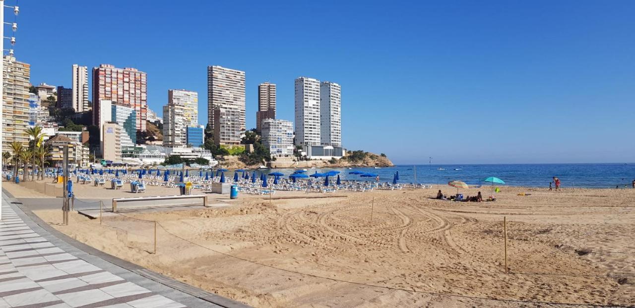 Precioso Piso Con Unas Vistas Increibles Apartment Benidorm Exterior photo