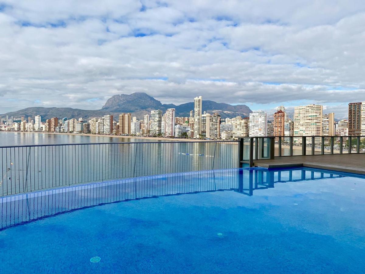 Precioso Piso Con Unas Vistas Increibles Apartment Benidorm Exterior photo