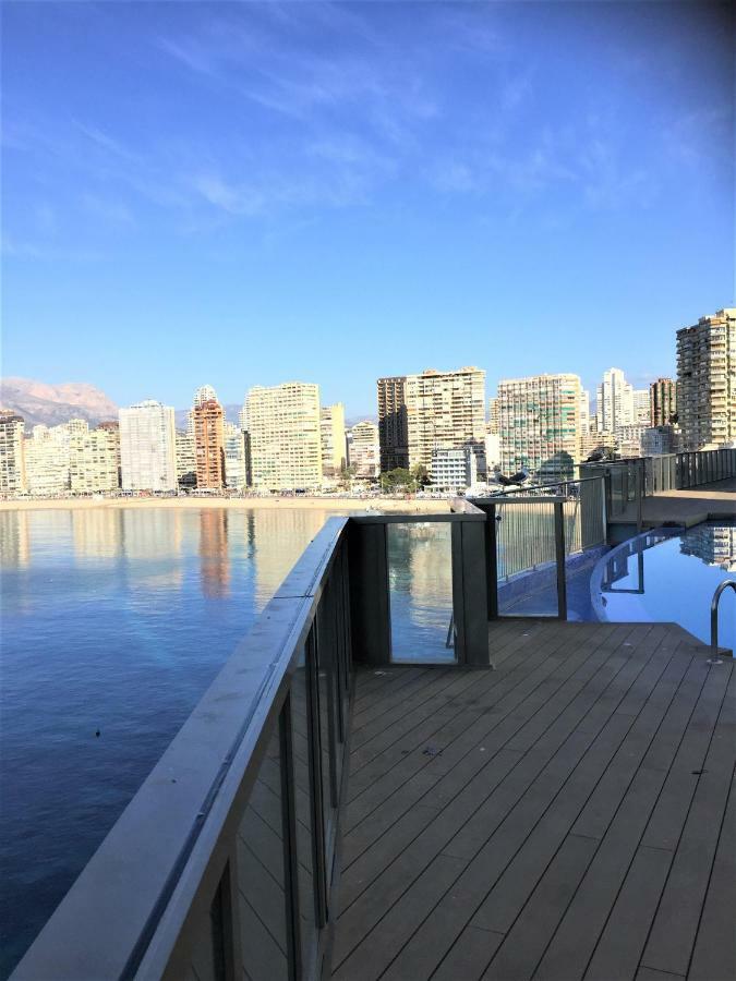 Precioso Piso Con Unas Vistas Increibles Apartment Benidorm Exterior photo