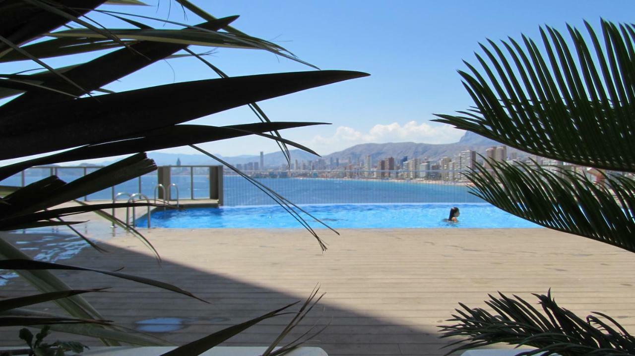 Precioso Piso Con Unas Vistas Increibles Apartment Benidorm Exterior photo