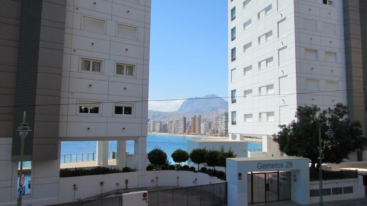 Precioso Piso Con Unas Vistas Increibles Apartment Benidorm Exterior photo