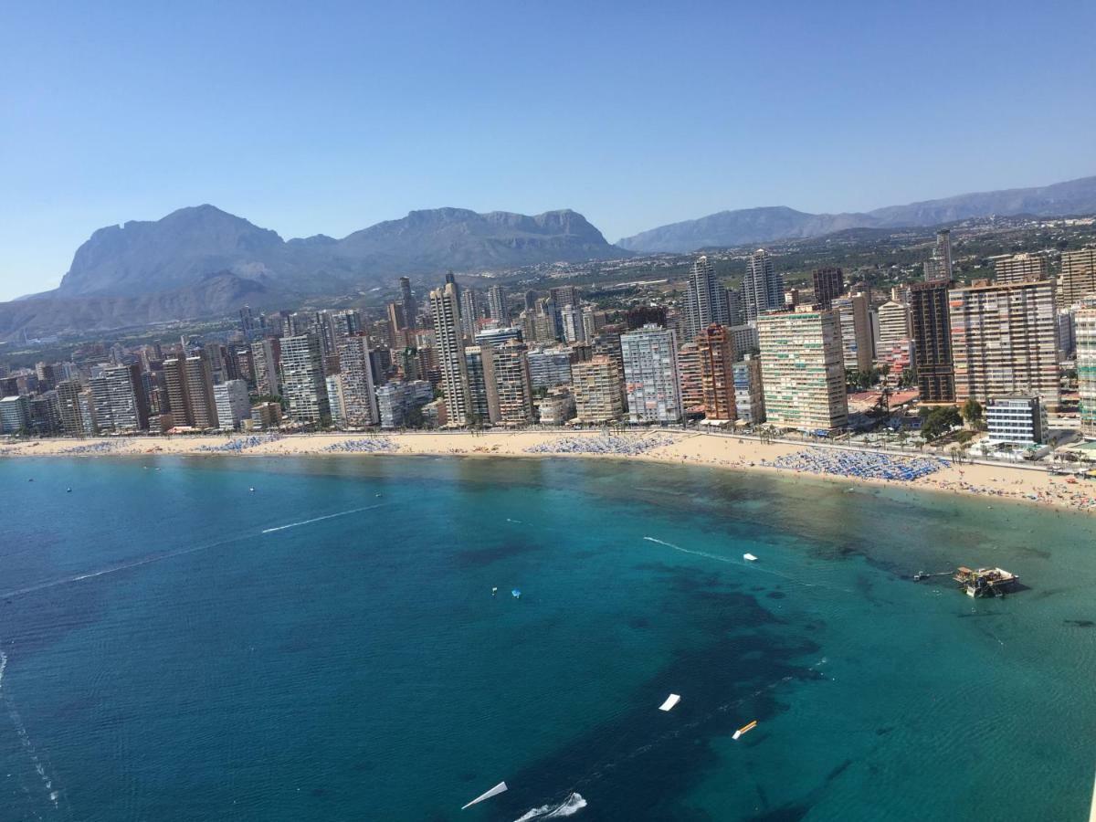 Precioso Piso Con Unas Vistas Increibles Apartment Benidorm Exterior photo