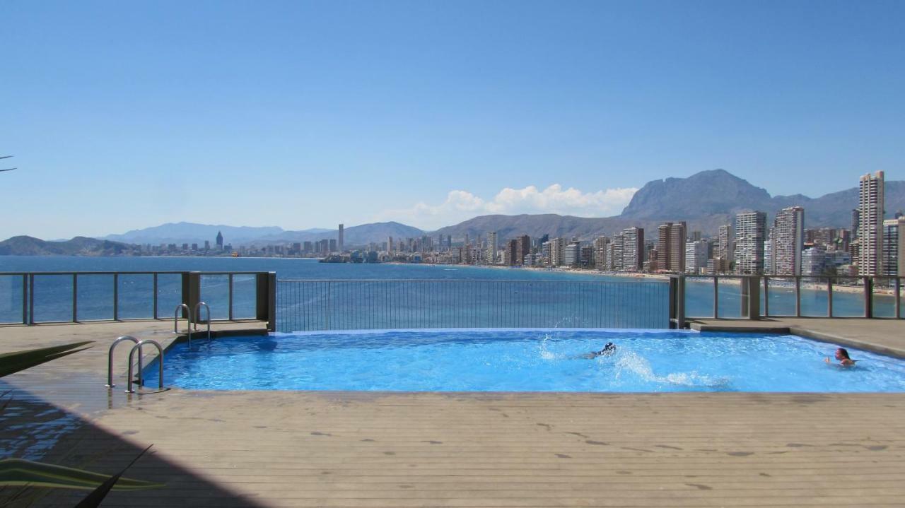 Precioso Piso Con Unas Vistas Increibles Apartment Benidorm Exterior photo